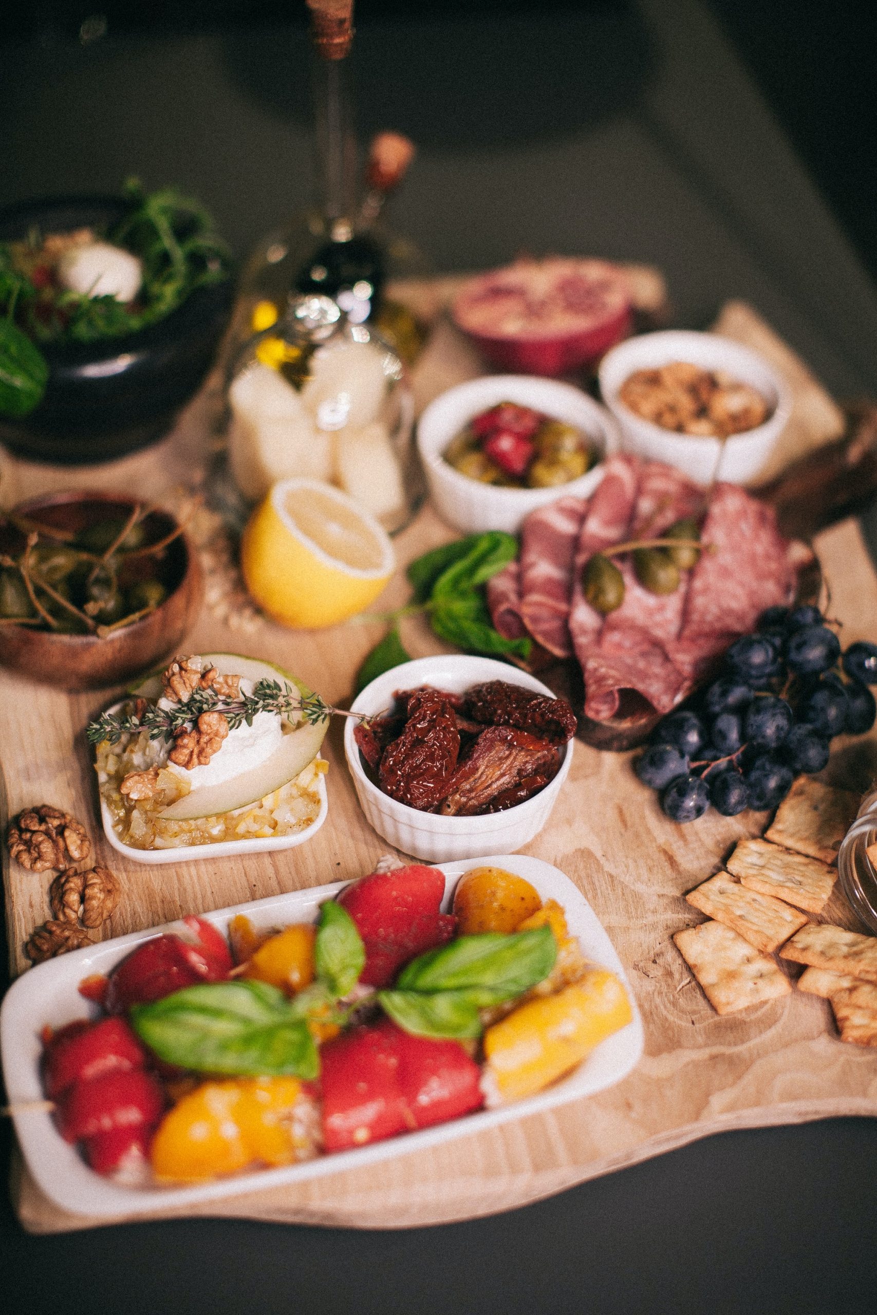 charcuterie board